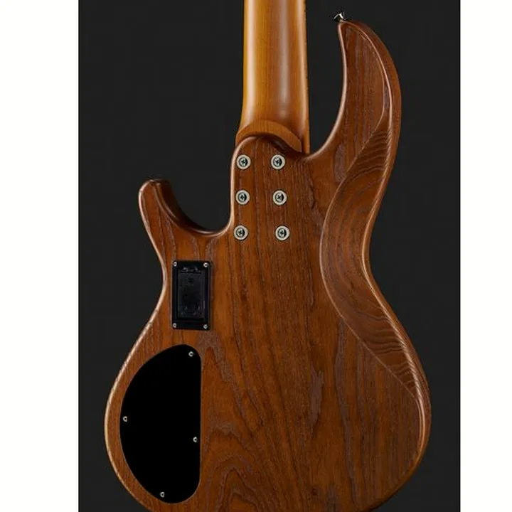 La basse Harley Benton JJ-55OP Natural – Avis et Test