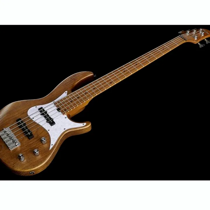 La basse Harley Benton JJ-55OP Natural – Avis et Test