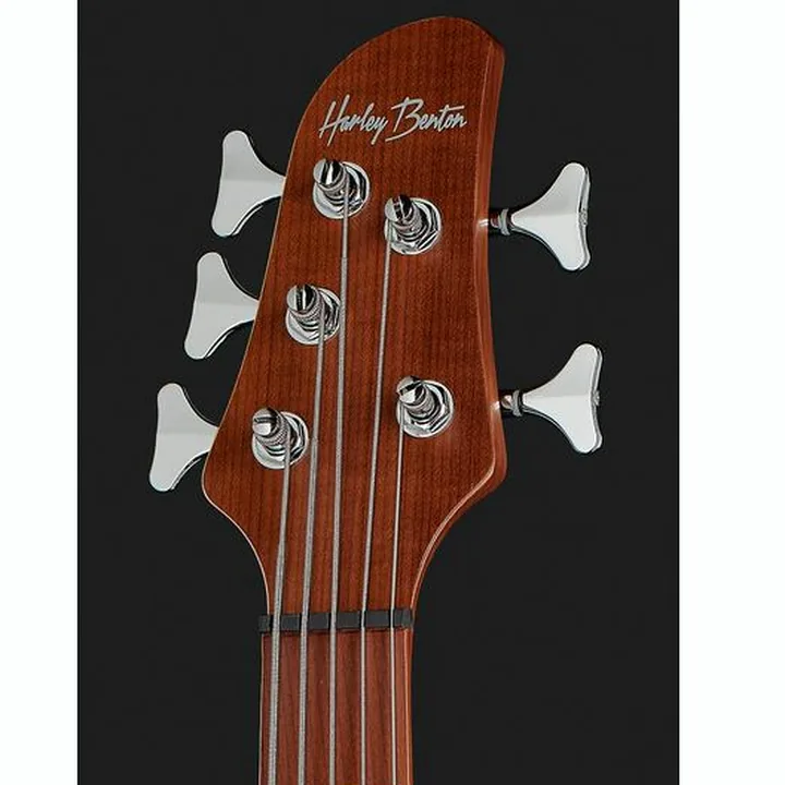 La basse Harley Benton JJ-55OP Sunburst – Test, Avis