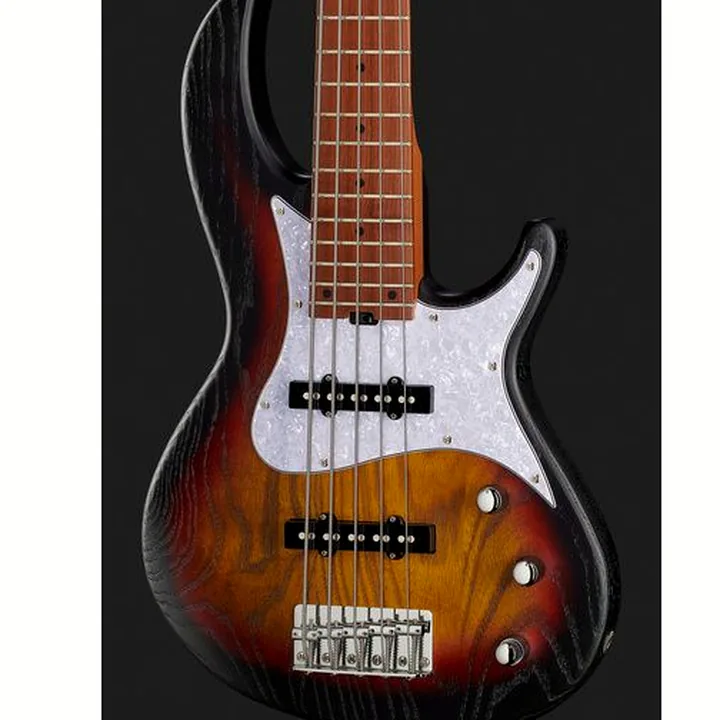 La basse Harley Benton JJ-55OP Sunburst – Test, Avis
