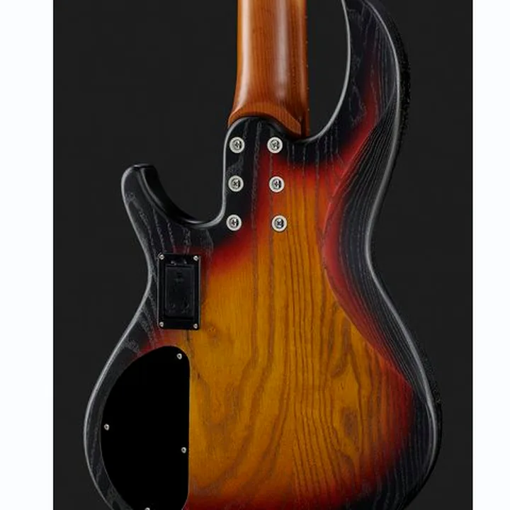 La basse Harley Benton JJ-55OP Sunburst – Test, Avis
