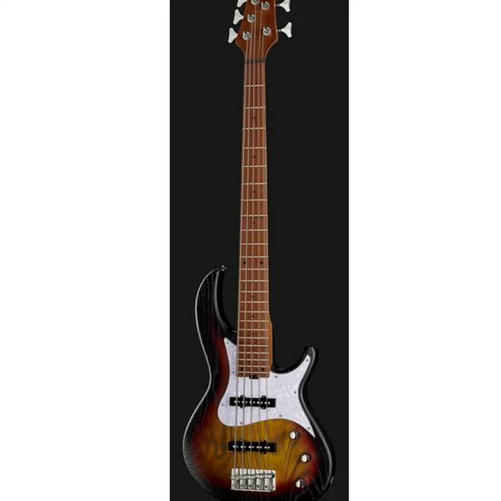 La basse Harley Benton JJ-55OP Sunburst – Test, Avis