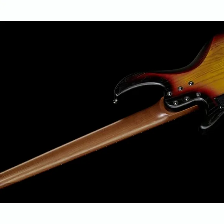 La basse Harley Benton JJ-55OP Sunburst – Test, Avis