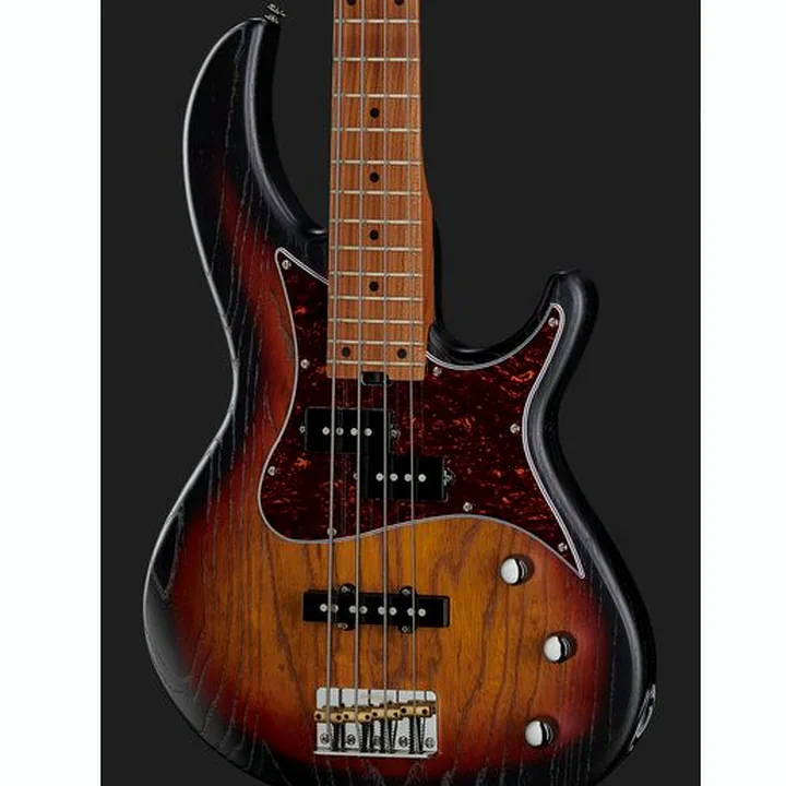 La basse Harley Benton JP-45OP Sunburst – Avis & Test