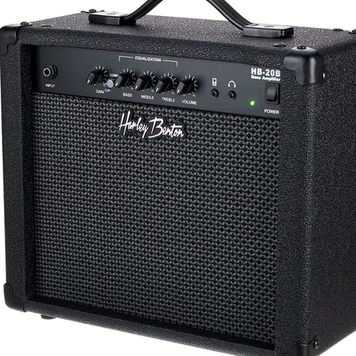 La basse Harley Benton MB-4LH SBK Bundle Test & Avis