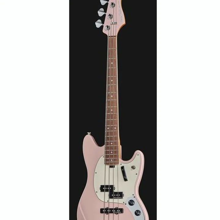 La basse Harley Benton MV-4MSB Shell Pink Set , Comparatif, Avis et Test
