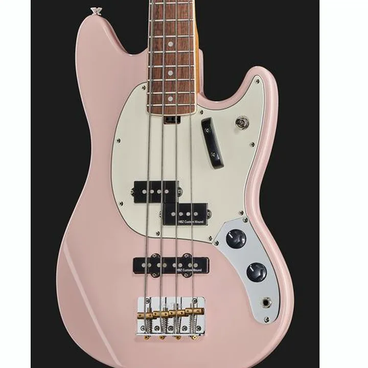 La basse Harley Benton MV-4MSB Shell Pink Set , Comparatif, Avis et Test