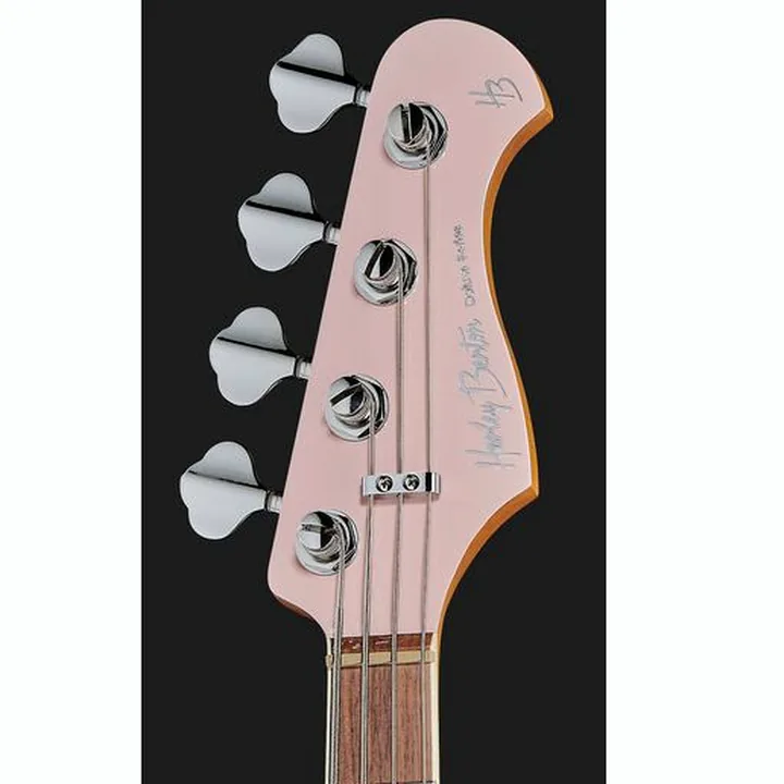 La basse Harley Benton MV-4MSB Shell Pink Set , Comparatif, Avis et Test
