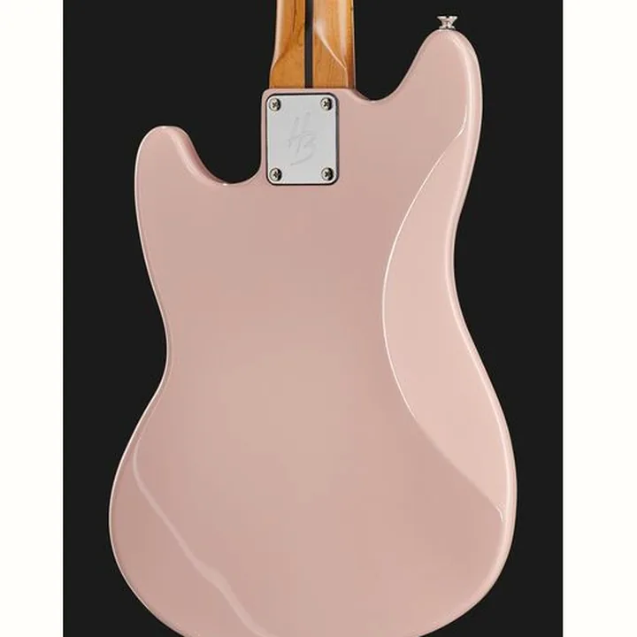 La basse Harley Benton MV-4MSB Shell Pink Set , Comparatif, Avis et Test