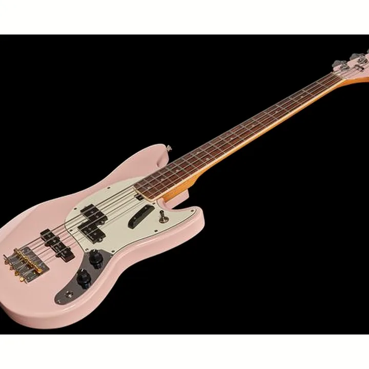 La basse Harley Benton MV-4MSB Shell Pink Set , Comparatif, Avis et Test