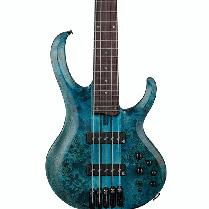 La basse Ibanez BTB945-COL : Comparatif, Test, Avis