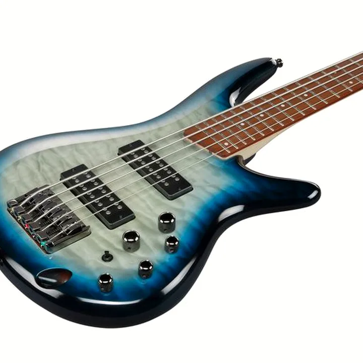 La basse Ibanez SR405EQM-SCB / Avis, Comparatif et Test