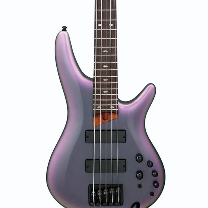 La basse Ibanez SR505E-BAB : Test, Avis
