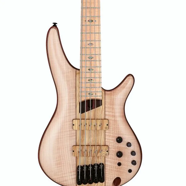 La basse Ibanez SR5FMDX2-NTL / Avis, Test & Comparatif