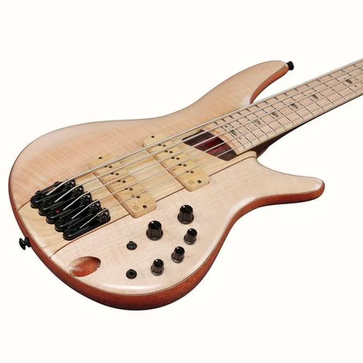 La basse Ibanez SR5FMDX2-NTL / Avis, Test & Comparatif