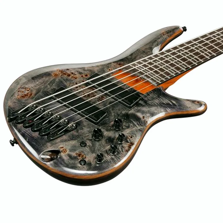 La basse Ibanez SRMS806-DTW Avis, Comparatif et Test