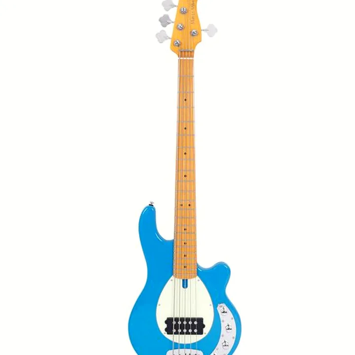 La basse Marcus Miller Z3-5 Blue / Test, Avis & Comparatif