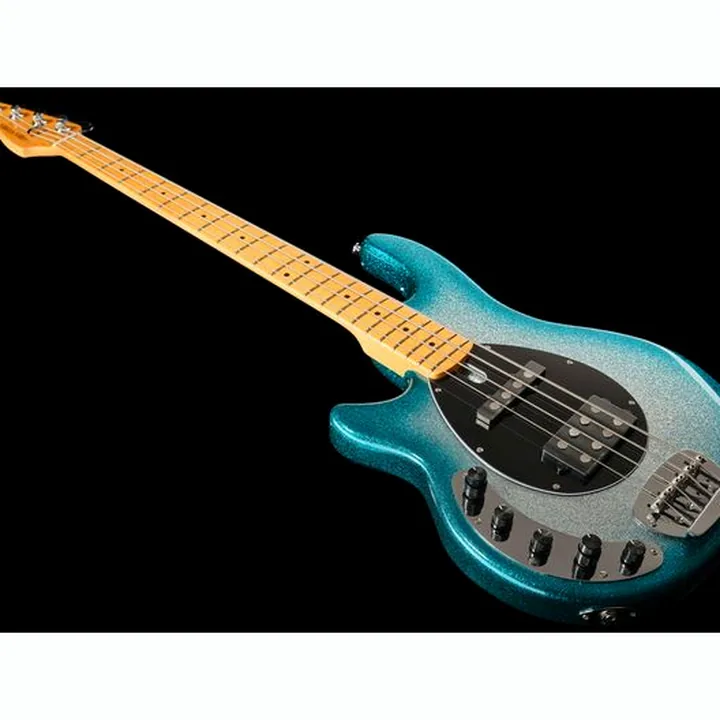La basse Marcus Miller Z7-4 Skyburst Sparkle LH : Avis & Test