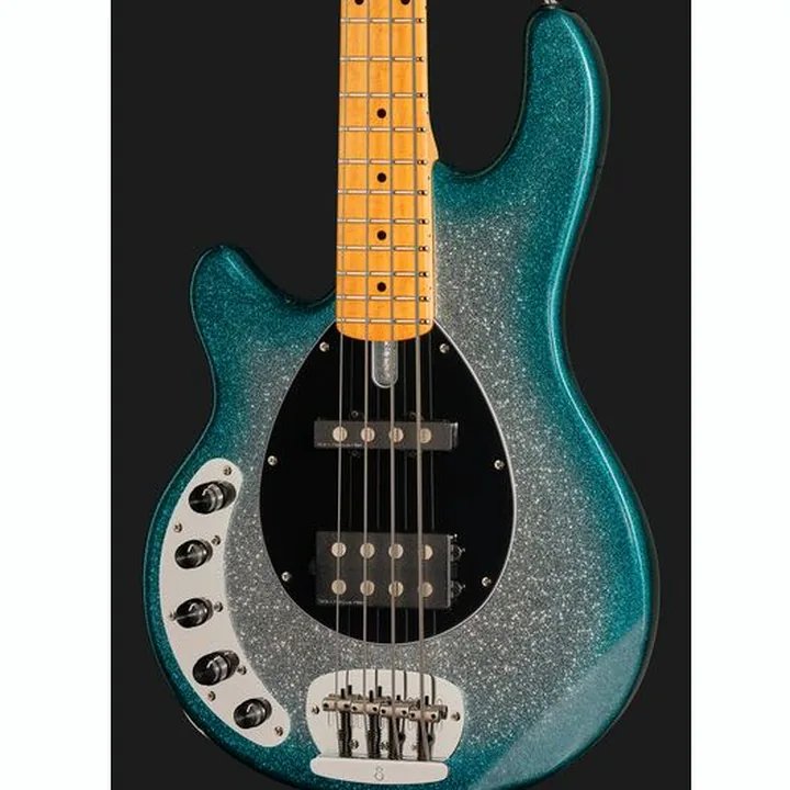 La basse Marcus Miller Z7-4 Skyburst Sparkle LH : Avis & Test
