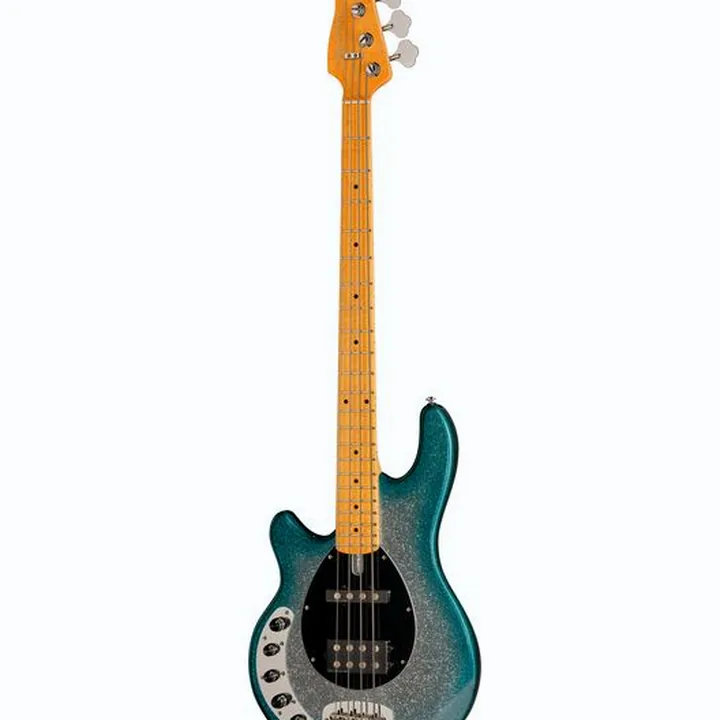 La basse Marcus Miller Z7-4 Skyburst Sparkle LH : Avis & Test