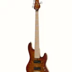 La basse Mayones Guitars Jabba Custom 5 Dirty Sunburst , Avis, Comparatif, Test
