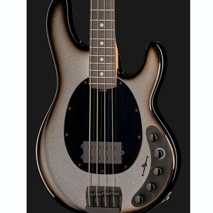 La basse Music Man Dark Ray Silverburst – Comparatif, Avis, Test