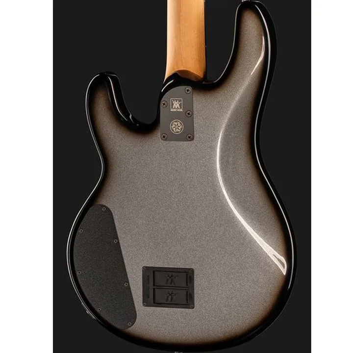 La basse Music Man Dark Ray Silverburst – Comparatif, Avis, Test