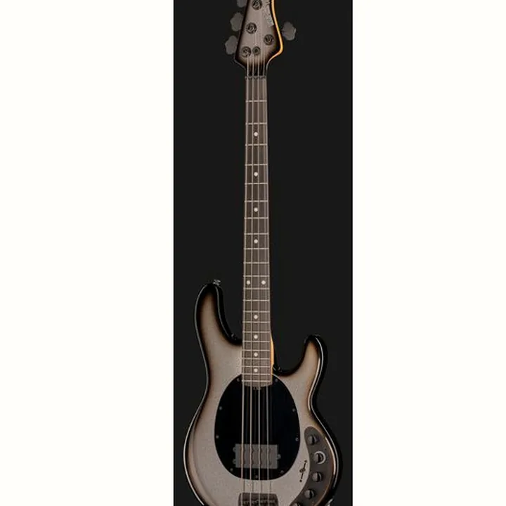 La basse Music Man Dark Ray Silverburst – Comparatif, Avis, Test