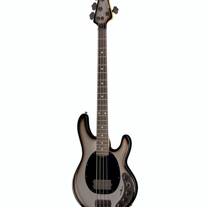 Basse Music Man Dark Ray Silverburst