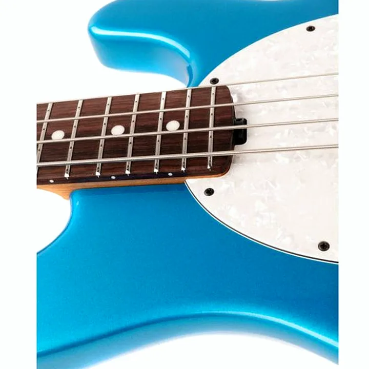 La basse Music Man Stingray 4 Special Speed Blue / Test, Comparatif & Avis