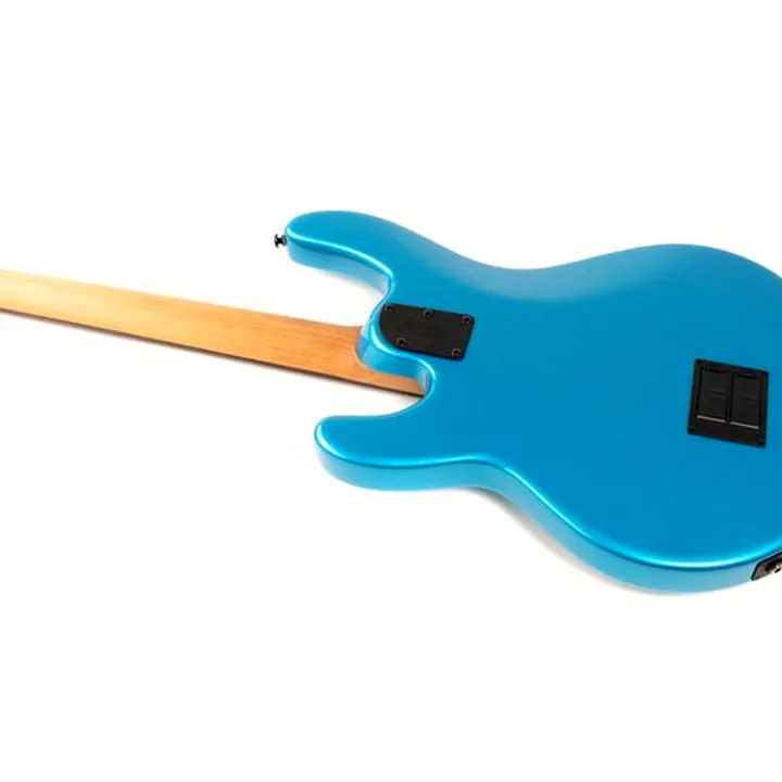 La basse Music Man Stingray 4 Special Speed Blue / Test, Comparatif & Avis