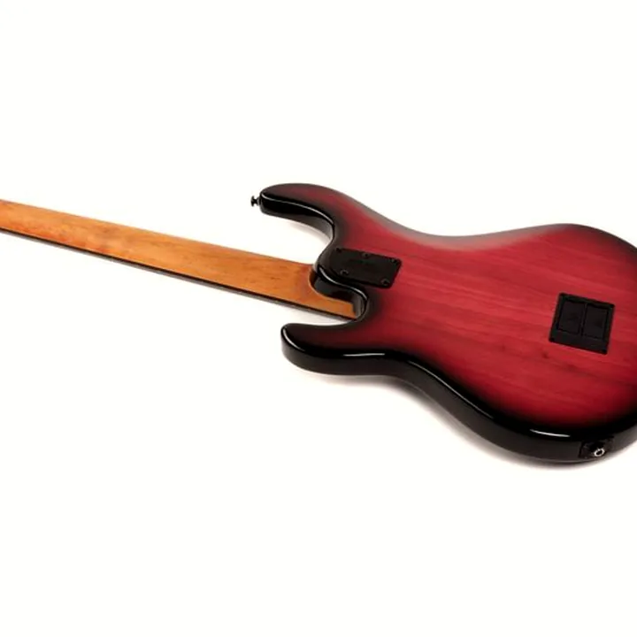 La basse Music Man Stingray 5 Sp HH Raspberry / Comparatif, Avis et Test