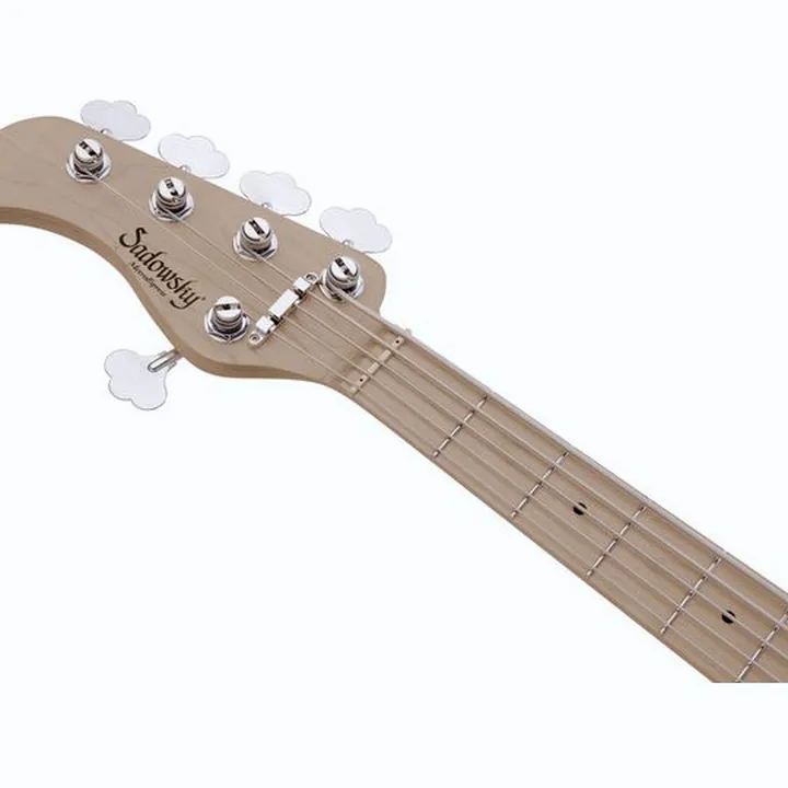 La basse Sadowsky MetroExp21 Vint JJ5 RM LH BK / Avis, Test