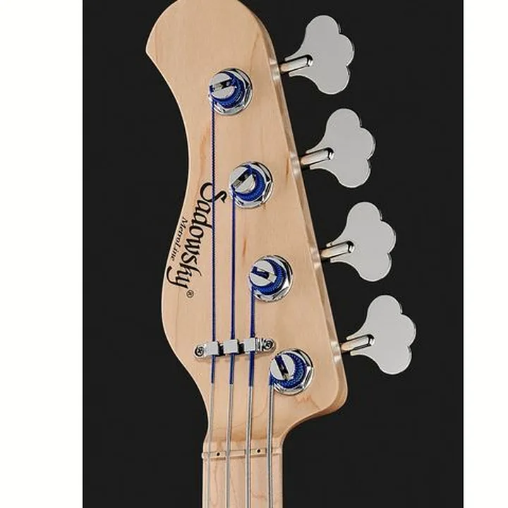 La basse Sadowsky MetroLine 21-4 Vin MM LH SGM – Test & Avis