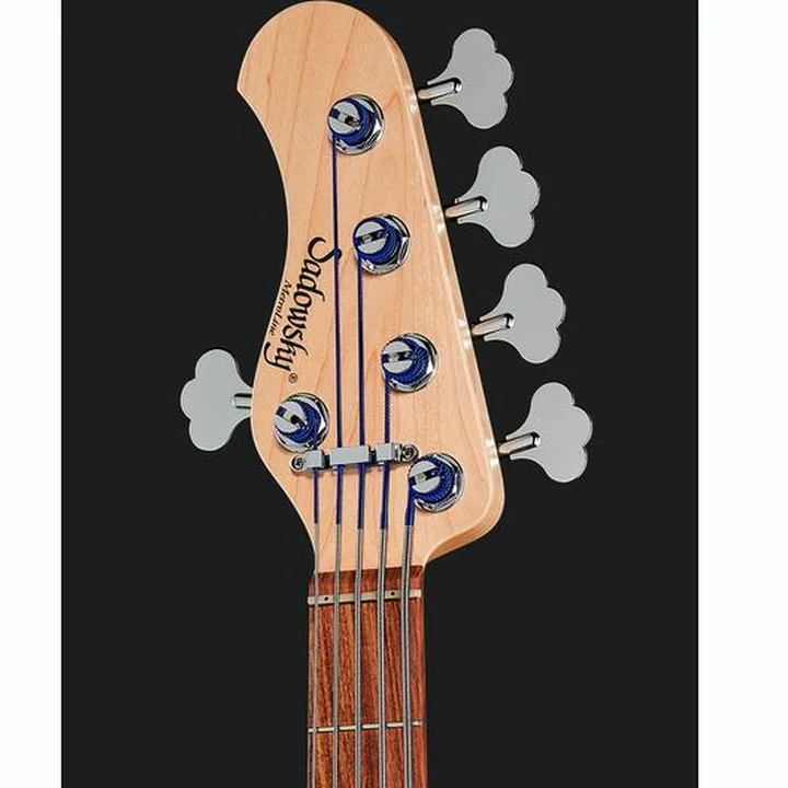 La basse Sadowsky MetroLine 21-5 Vin MM LH MO OW : Test et Avis