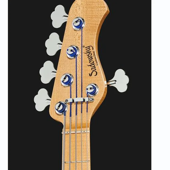 La basse Sadowsky Single Cut 24-5 CS Macassar Avis et Test