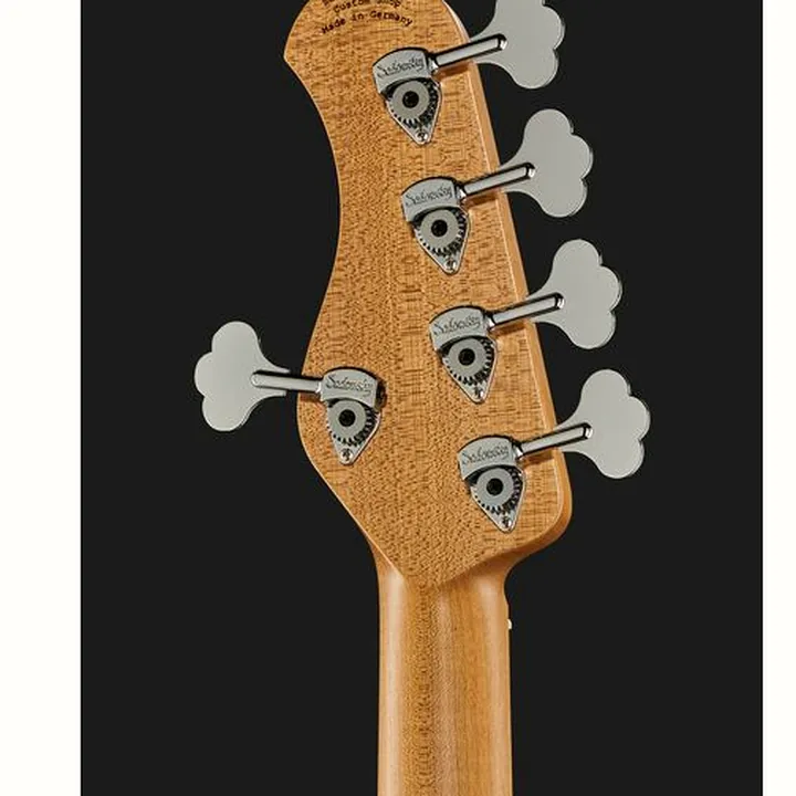 La basse Sadowsky Single Cut 24-5 CS Macassar Avis et Test