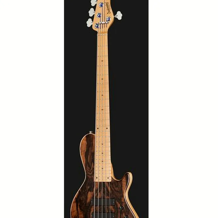 La basse Sadowsky Single Cut 24-5 CS Macassar Avis et Test