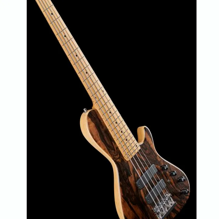 La basse Sadowsky Single Cut 24-5 CS Macassar Avis et Test