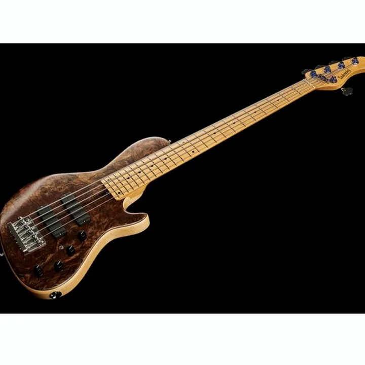 La basse Sadowsky Single Cut 24-5 CS Walnut / Comparatif, Test & Avis