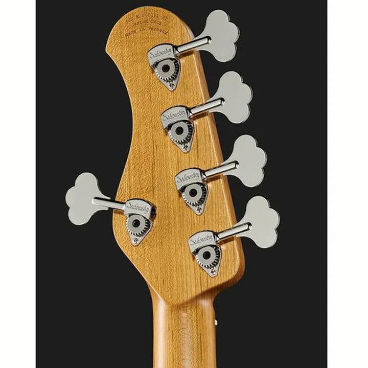 La basse Sadowsky Single Cut 24-5 CS Walnut / Comparatif, Test & Avis
