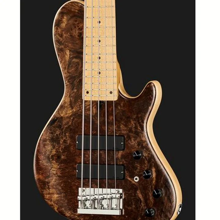La basse Sadowsky Single Cut 24-5 CS Walnut / Comparatif, Test & Avis