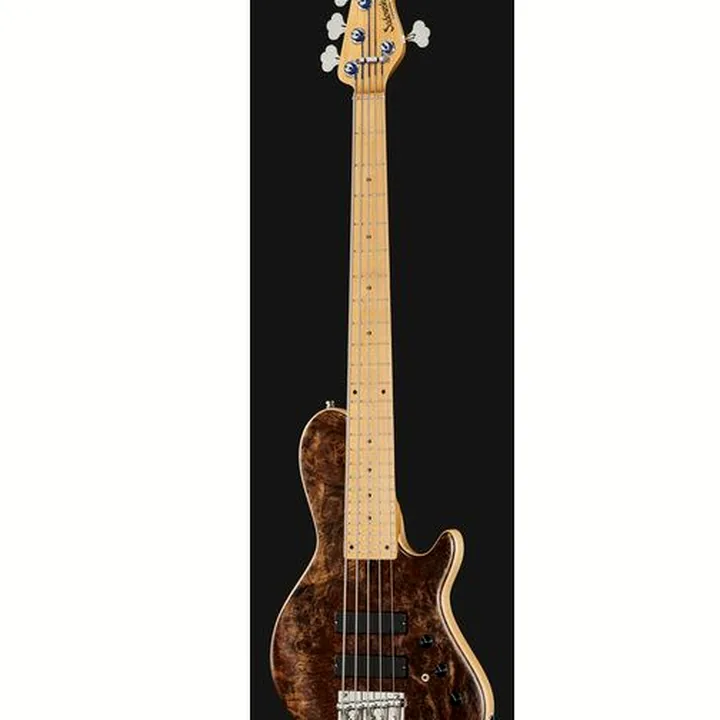 La basse Sadowsky Single Cut 24-5 CS Walnut / Comparatif, Test & Avis