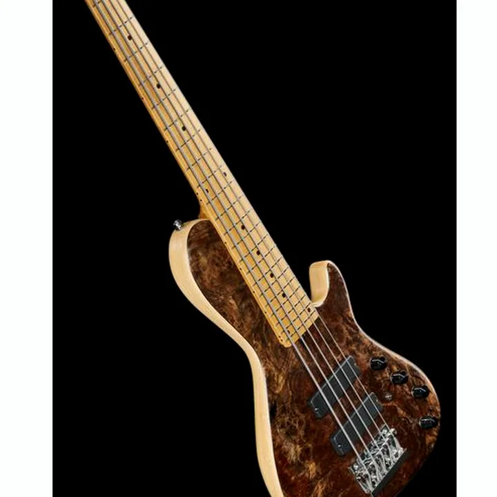 La basse Sadowsky Single Cut 24-5 CS Walnut / Comparatif, Test & Avis