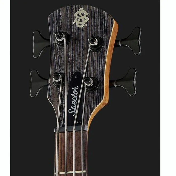 La basse Spector NS Pulse 4 Carbon SB Charcoal / Avis, Comparatif & Test