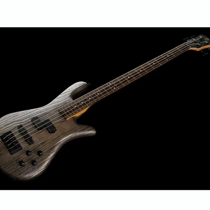 La basse Spector NS Pulse 4 Carbon SB Charcoal / Avis, Comparatif & Test