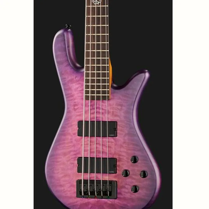 La basse Spector NS Pulse II 5 Ultra Violet : Avis, Test, Comparatif