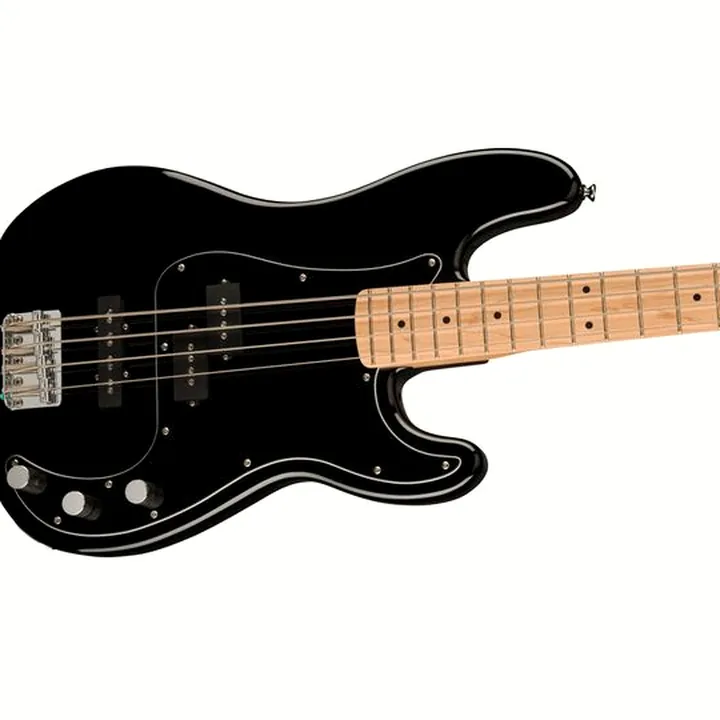 La basse Squier Aff. P Bass MN PJ PACK BK Avis, Comparatif et Test