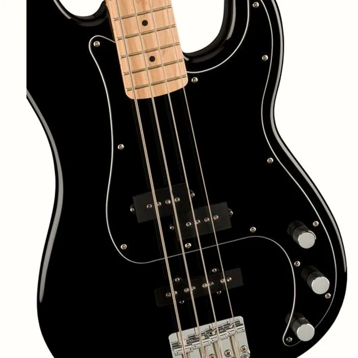 La basse Squier Aff. P Bass MN PJ PACK BK Avis, Comparatif et Test
