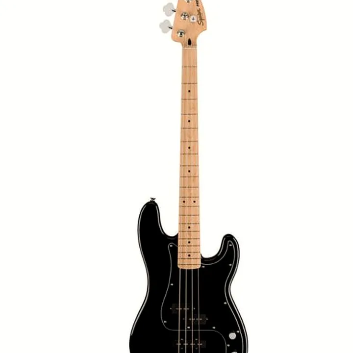 La basse Squier Aff. P Bass MN PJ PACK BK Avis, Comparatif et Test